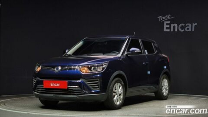 KG Mobility (Ssangyong) Very New Tivoli Дизель 1.6 2WD (12.2019)