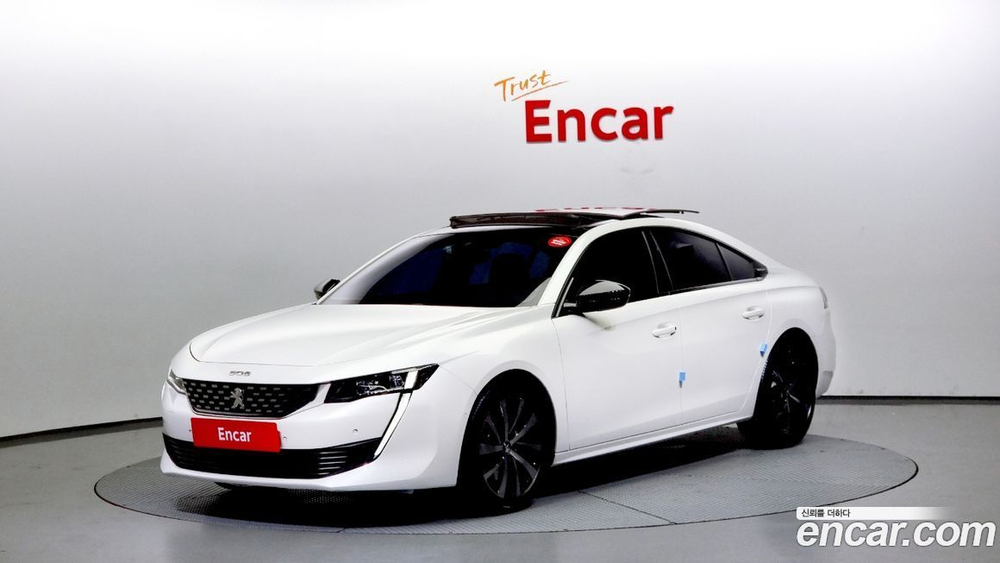 Peugeot 508 2 Generation 2.0 BlueHDi GT Line (06.2020)
