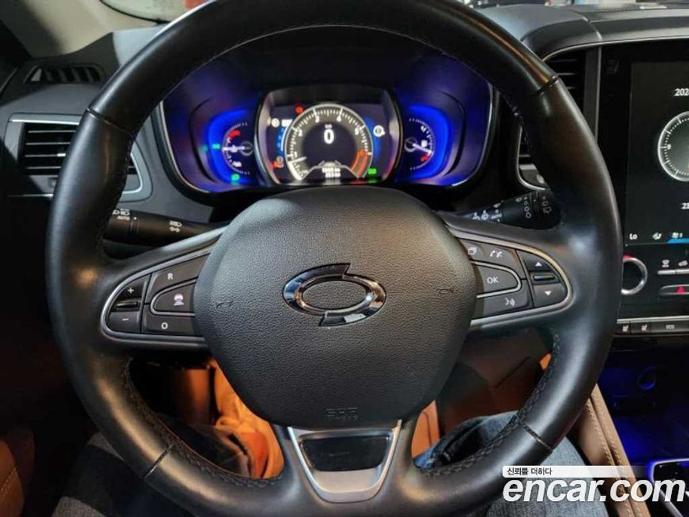 Renault Korea (Samsung) The New QM6 2.0 GDe RE Signatures 2WD (01.2022)