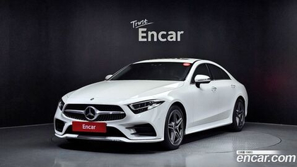Mercedes-Benz CLS-Class C257 CLS300d AMG Line (12.2019)