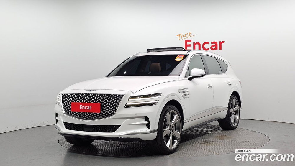 Genesis GV80 3.0 Дизель AWD (05.2022)