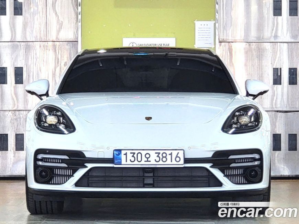 Porsche Panamera (971) 4.0 Turbo S (12.2021)
