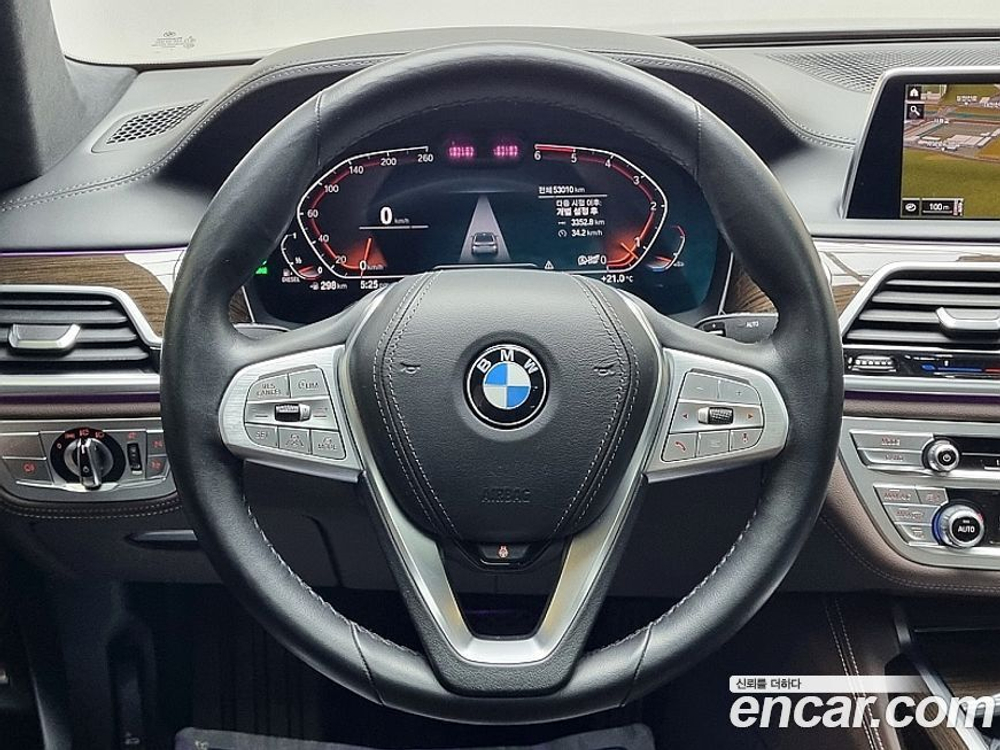 BMW 7 Series (G11) 740Ld xDrive Design Pure Excellence (06.2020)