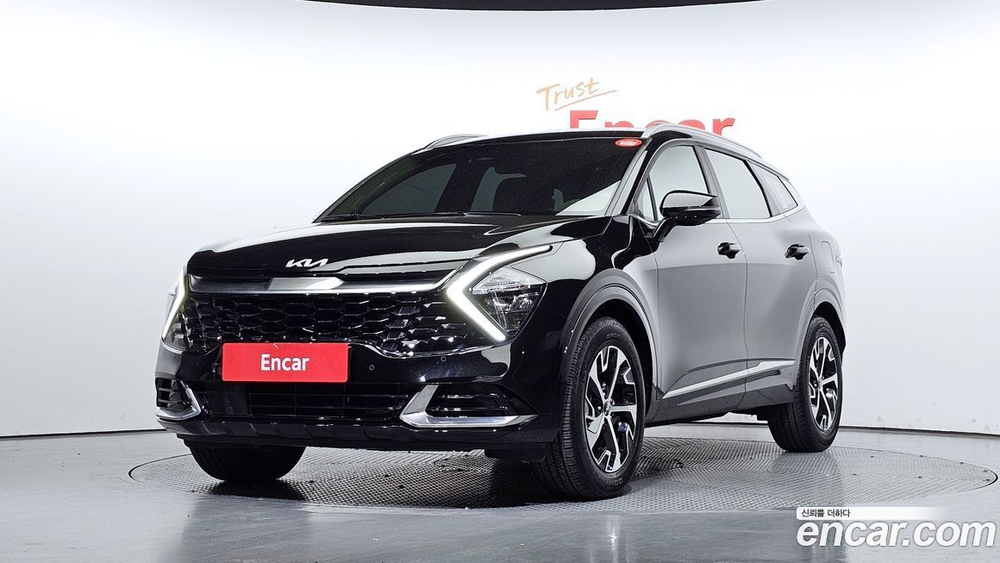 Kia Sportage 5 Generation Hybrid Signatures 2WD (10.2022)