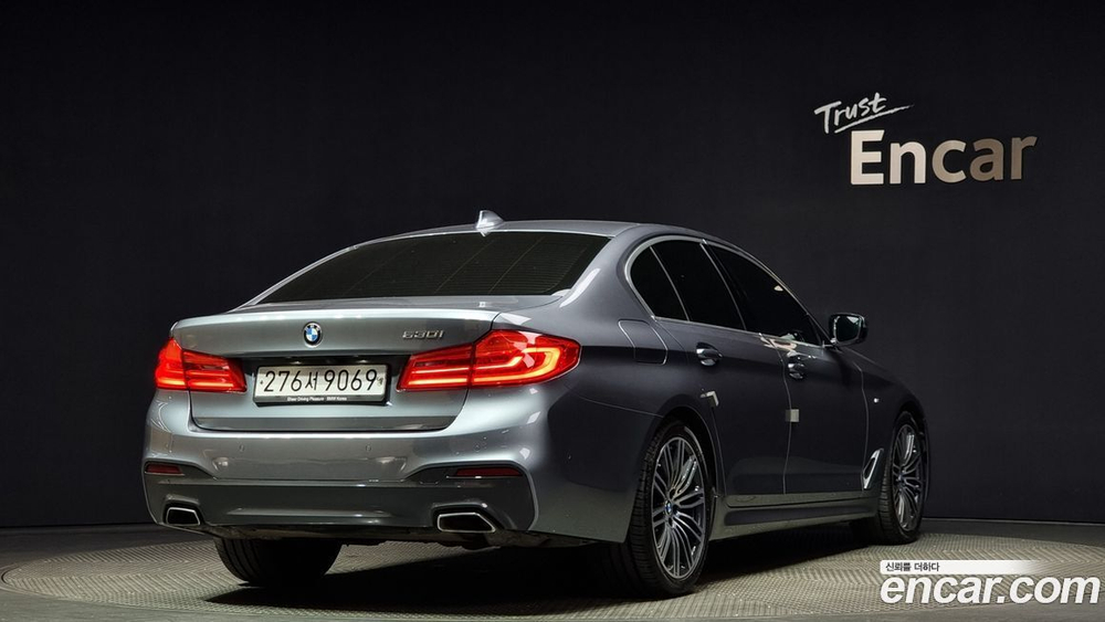BMW 5 Series (G30) 530i M Sports Plus (01.2020)