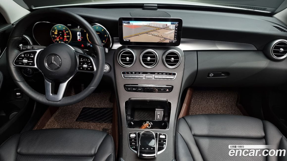Mercedes-Benz C-Class W205 C220 d 4MATIC (08.2021)