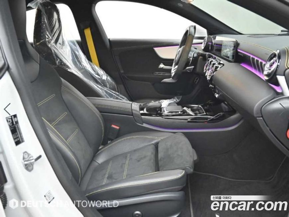 Mercedes-Benz CLA-Class C118 AMG CLA 45 S 4MATIC+ (10.2021)