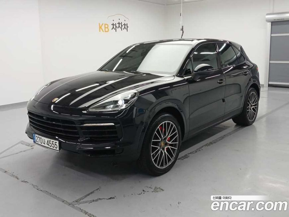 Porsche Cayenne (PO536) 3.0 (12.2020)