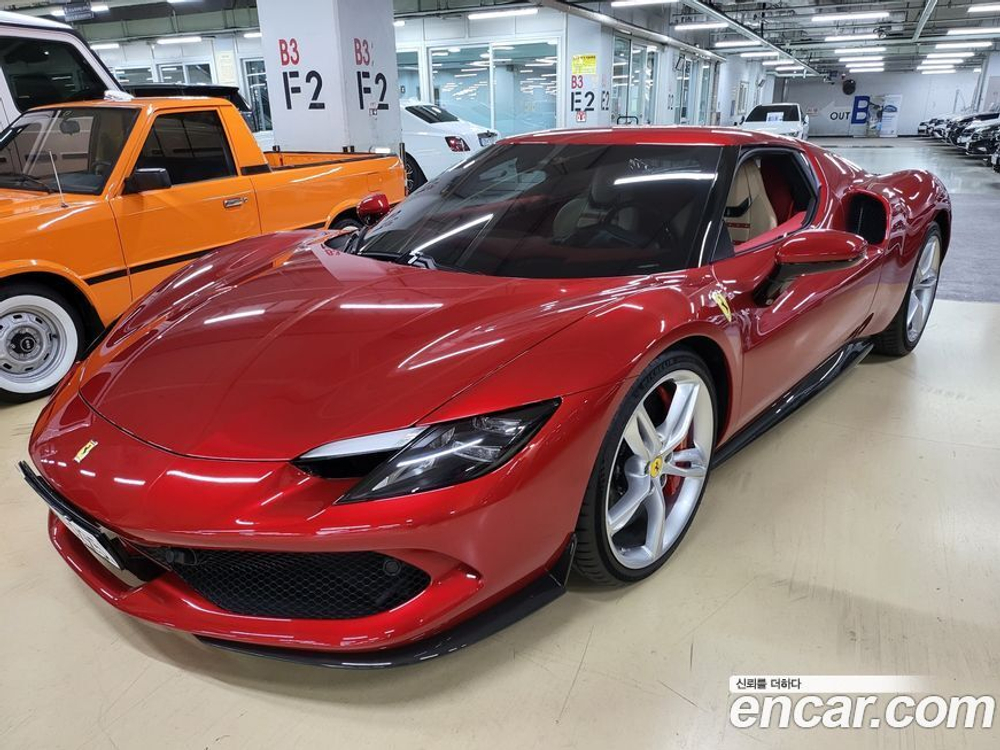 Ferrari 296 GTB 3.0 V6 (12.2022)