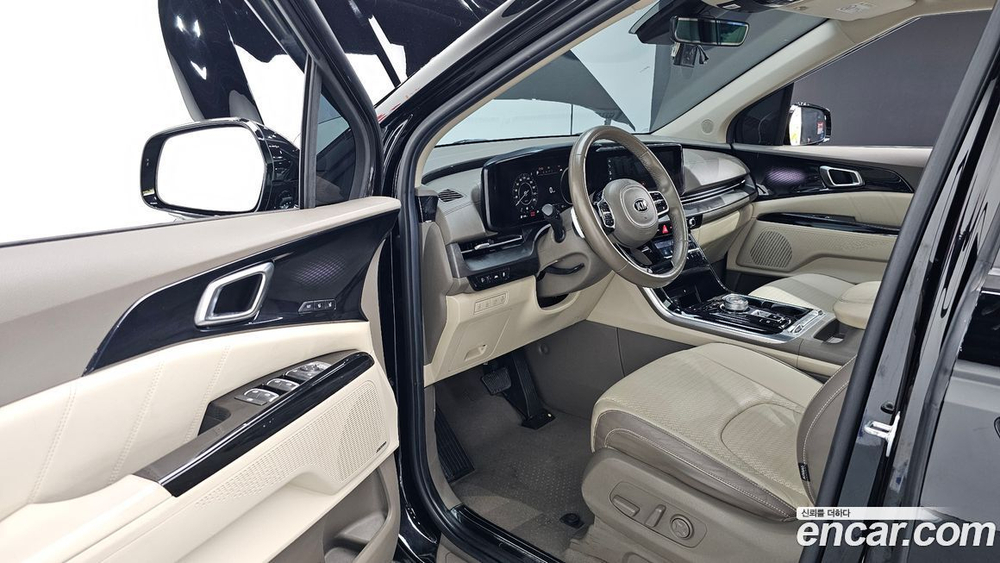 Kia Carnival (Sedona) 4 Generation Бензин 7-и местный Signatures (10.2020)