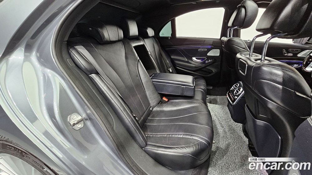 Mercedes-Benz S-Class W222 S350 d (12.2019)