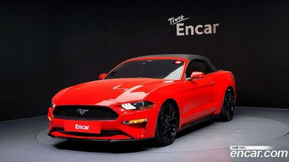Ford Mustang Convertible (04.2021)