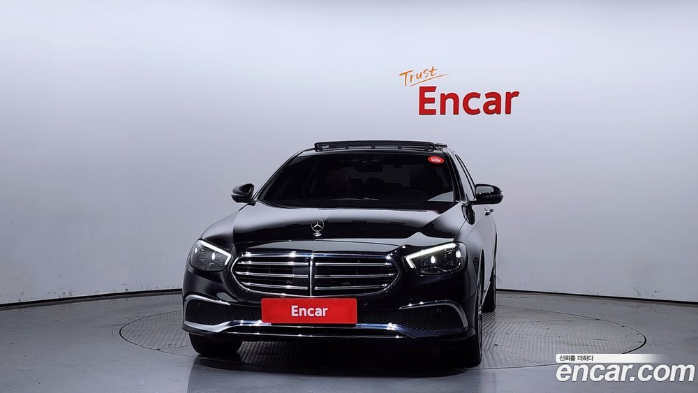 Mercedes-Benz E-Class W213 E450 4MATIC Exclusive (04.2021)