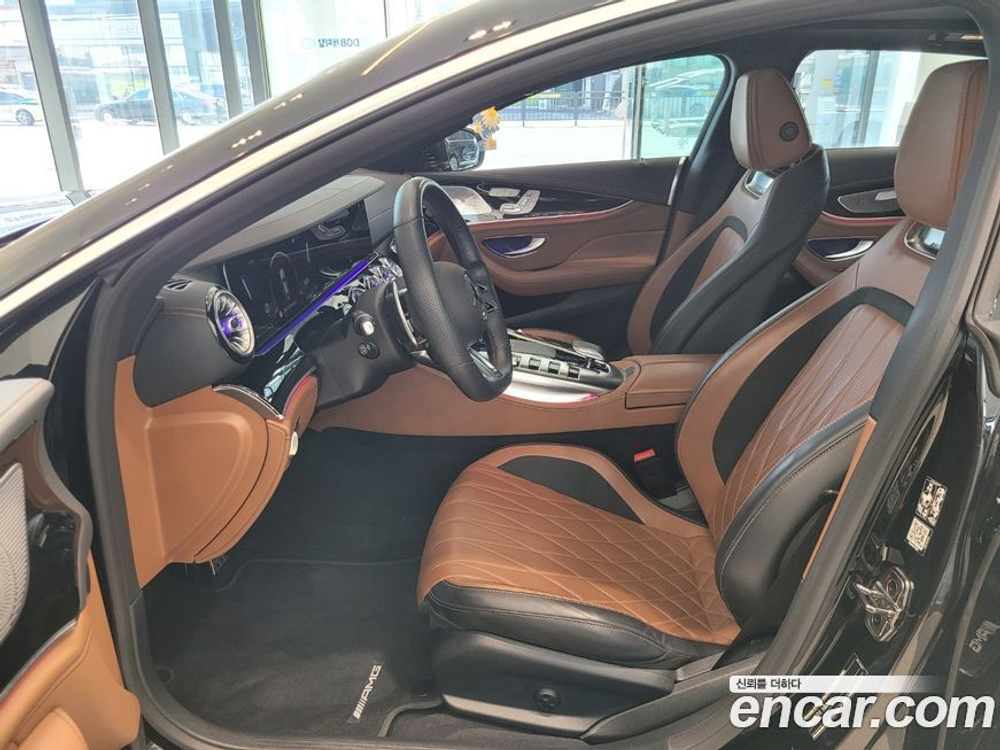 Mercedes-Benz AMG GT 4 даери 43 4MATIC+ (05.2022)