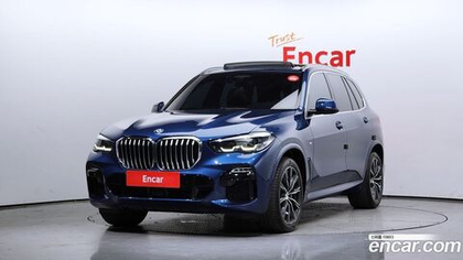 BMW X5 (G05) xDrive 30d M Sports (01.2020)