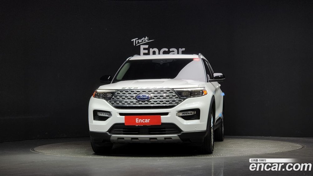 Ford Explorer 6 Generation 2.3 Limited 4WD (03.2021)