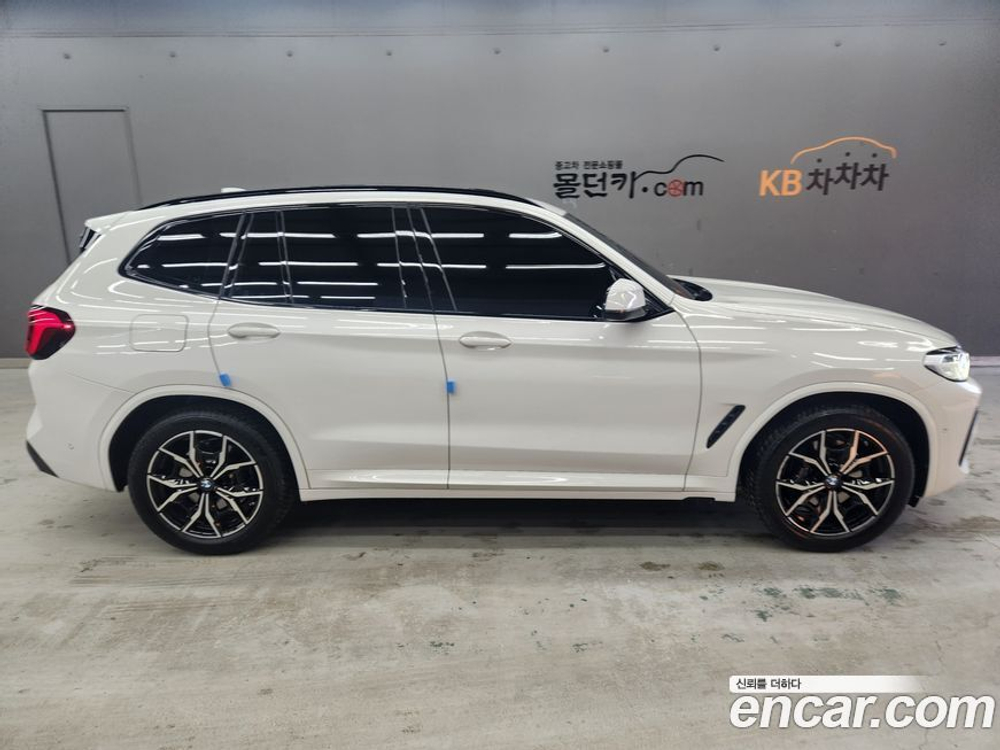 BMW X3 (G01) xDrive 20i M Sports (02.2023)