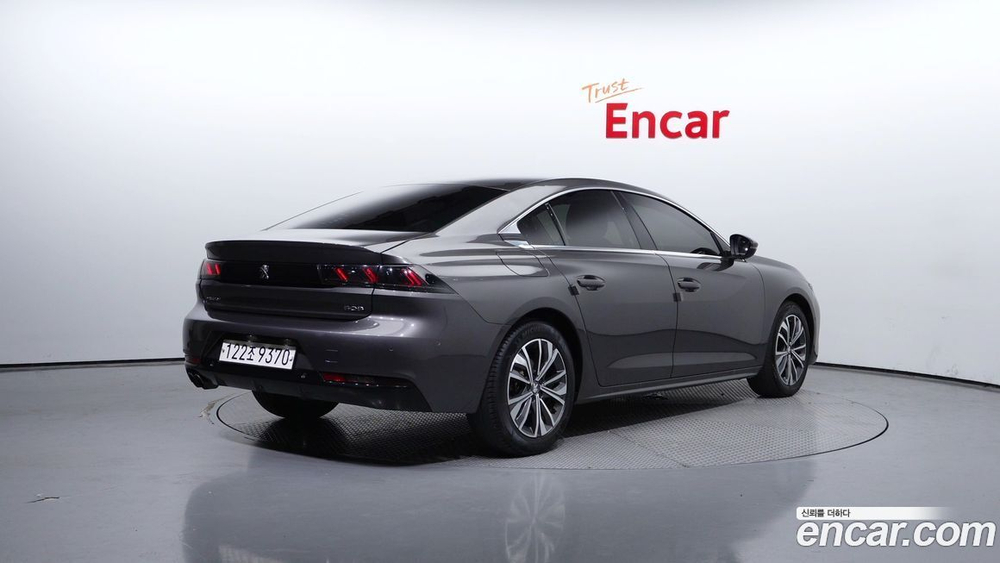 Peugeot 508 2 Generation 2.0 BlueHDi 알뤼르 (12.2019)