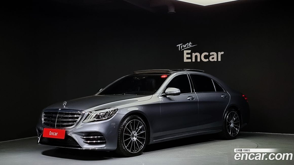Mercedes-Benz S-Class W222 S450L 4MATIC (06.2020)