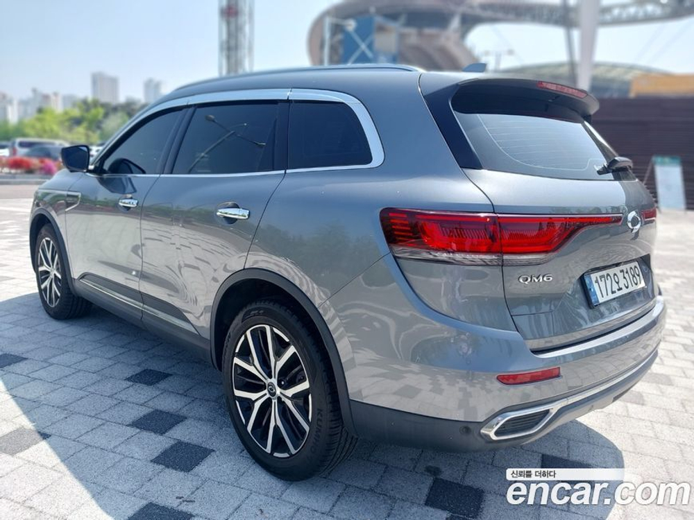 Renault Korea (Samsung) The New QM6 2.0 GDe RE Signatures 2WD (12.2021)
