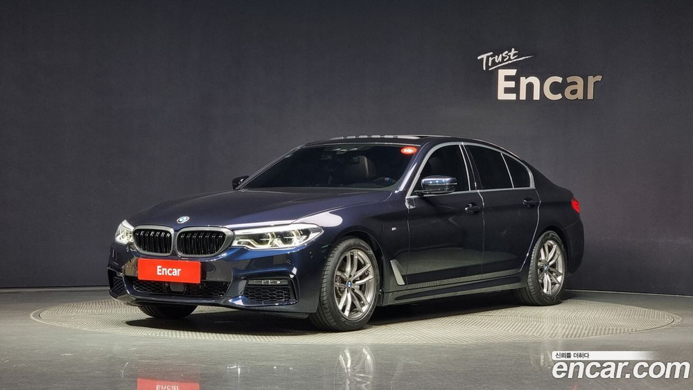 BMW 5 Series (G30) 520i M Sports (05.2020)