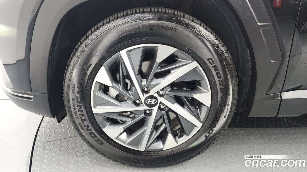 Hyundai Tucson Hybrid (NX4) Inspiration 2WD (12.2020)