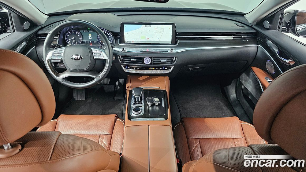 Kia The K9 (Quoris/K900) 3.8 GDI AWD (09.2019)