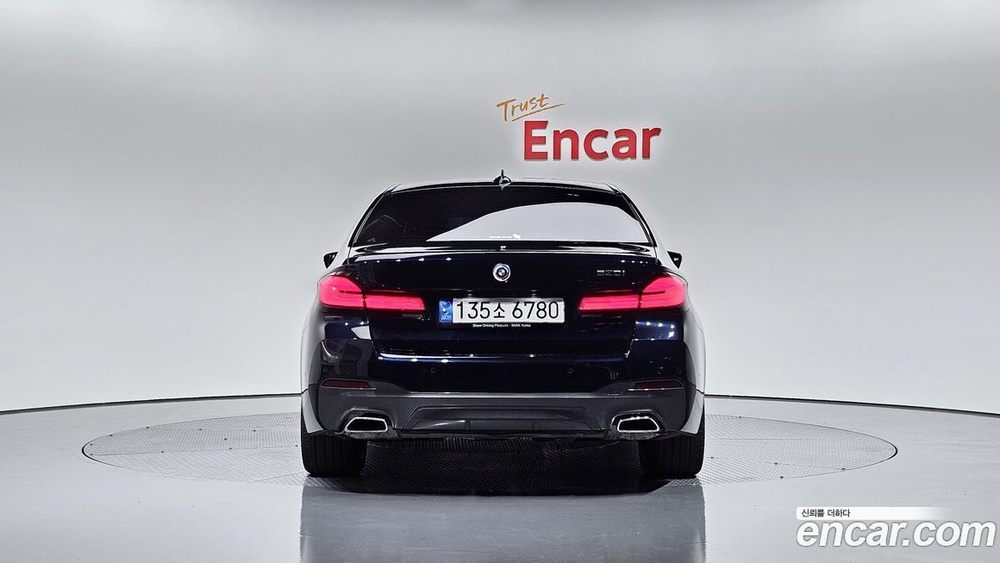 BMW 5 Series (G30) 530i M Sports (10.2022)