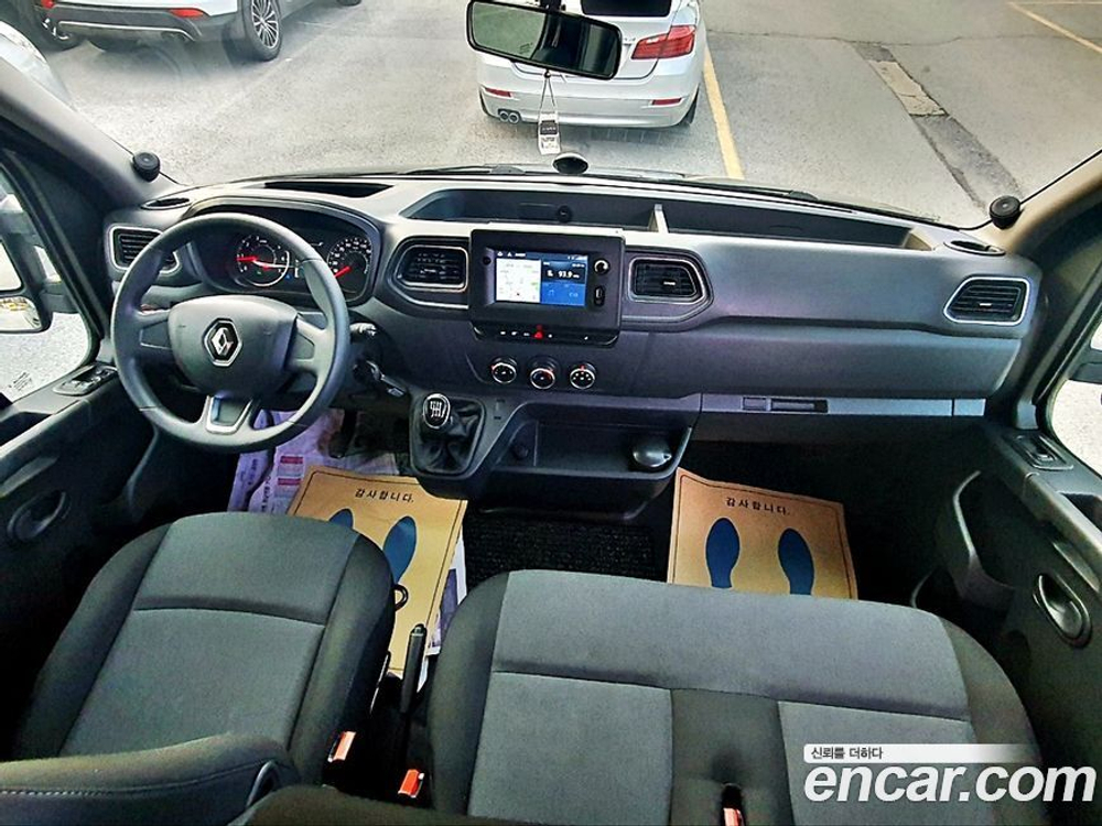 Renault Korea (Samsung) Master 2.3 13인승 (12.2020)