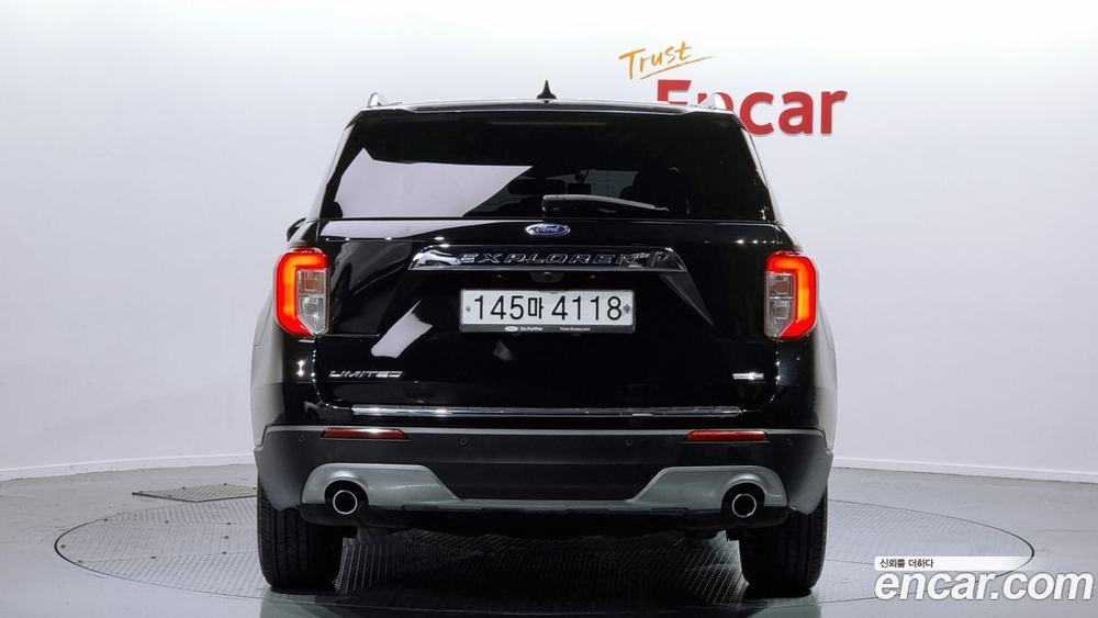 Ford Explorer 6 Generation 2.3 Limited 4WD (12.2019)