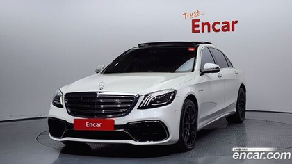 Mercedes-Benz S-Class W222 S63 AMG 4MATIC+ (09.2020)