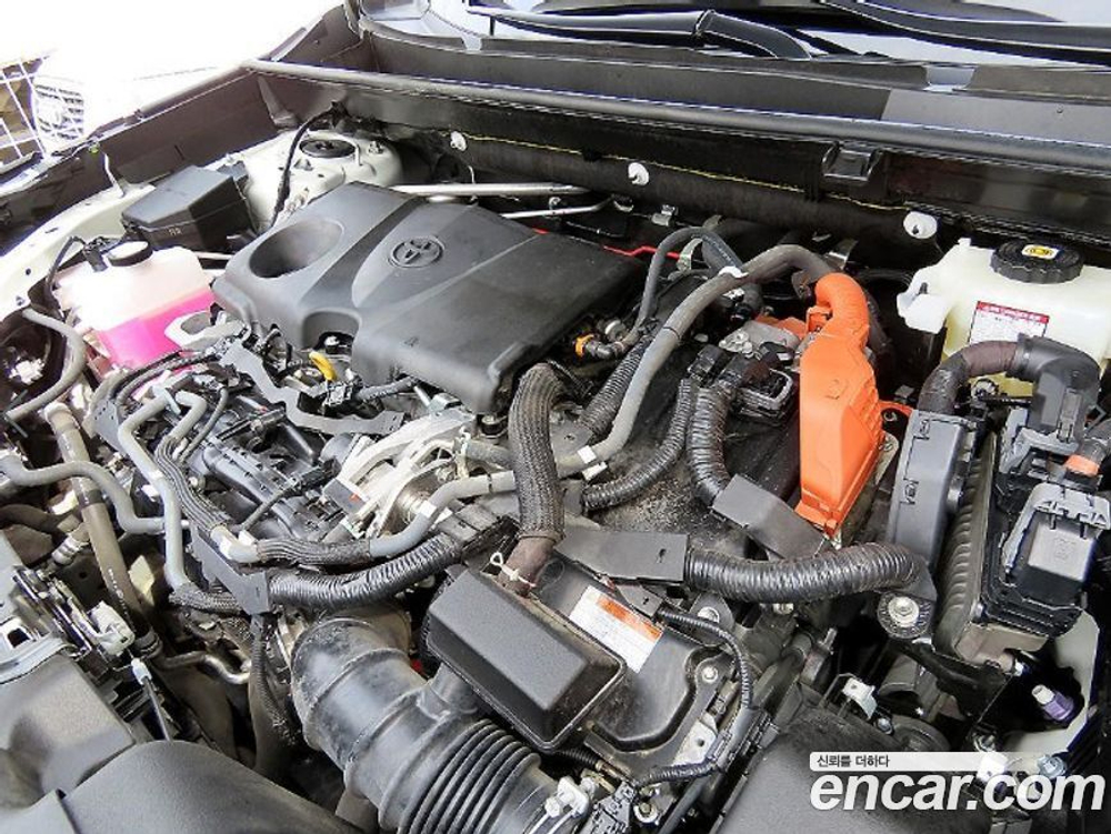 Toyota RAV4 5 Generation 2.5 4WD Hybrid (12.2020)