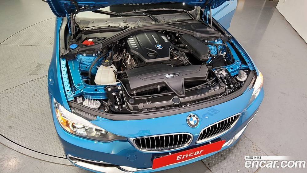 BMW 4 Series (F32) 420d Luxury Gran Coupe (12.2020)