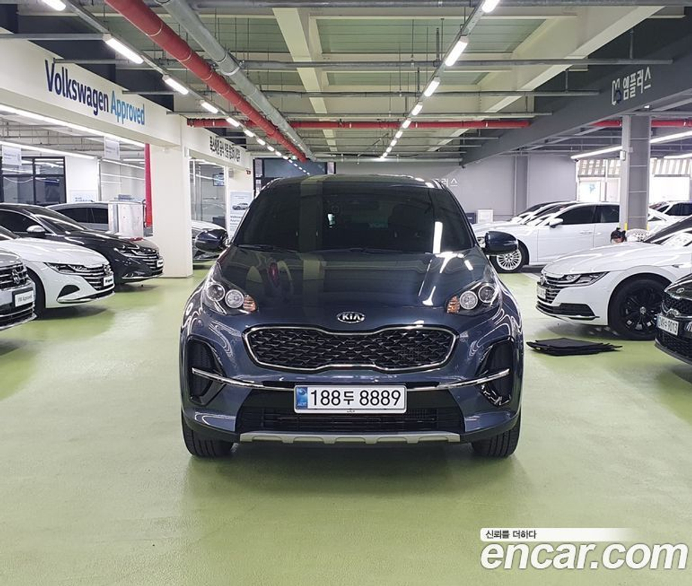 Kia Sportage The Bold Дизель 1.6 2WD (09.2020)