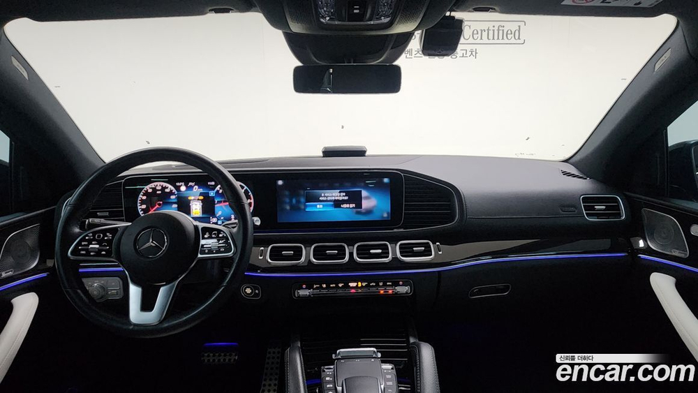 Mercedes-Benz GLE-Class W167 GLE400d 4MATIC Coupe (10.2022)