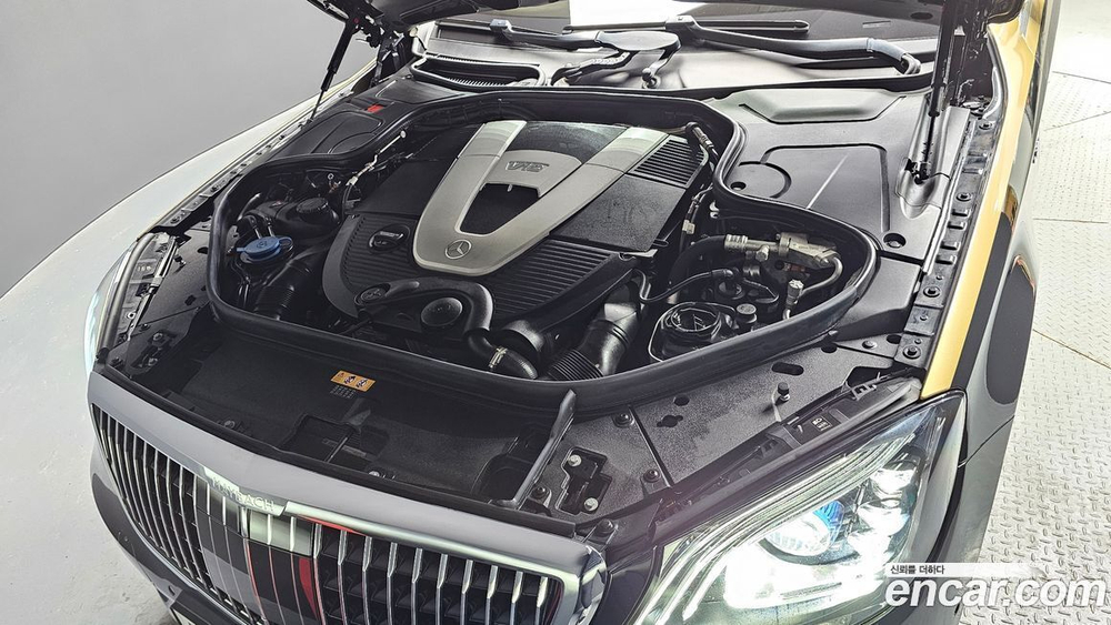 Mercedes-Benz S-Class W222 Maybach S650 (05.2020)
