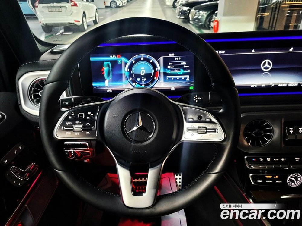 Mercedes-Benz G-Class W463b G400 d (12.2022)