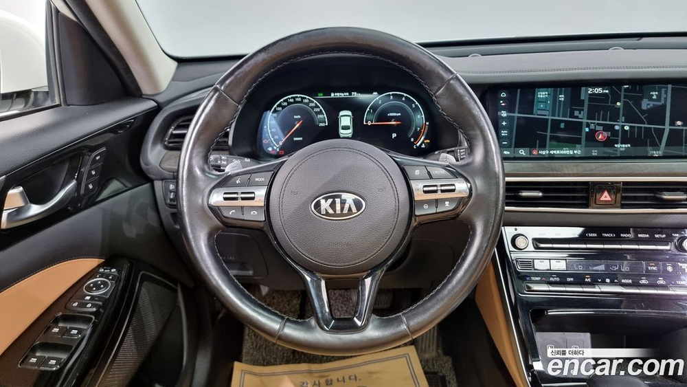 Kia K7 (Cadenza) Premier 2.5 GDI Noblesse (09.2019)