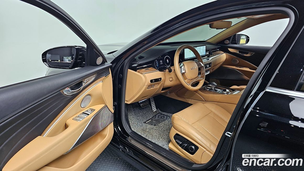 Kia The New K9 (Quoris/K900) 2 Generation 3.8 GDI AWD (01.2023)