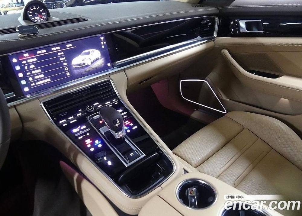 Porsche Panamera (971) 2.9 AWD Executive (03.2022)