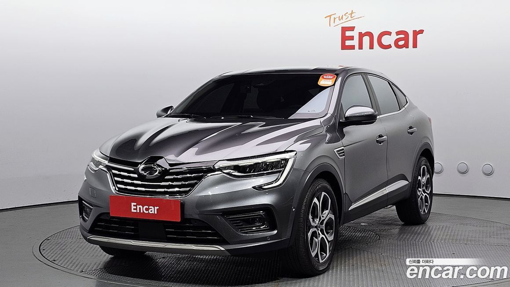 Renault Korea (Samsung) XM3 1.3 TCe RE Signatures (05.2020)