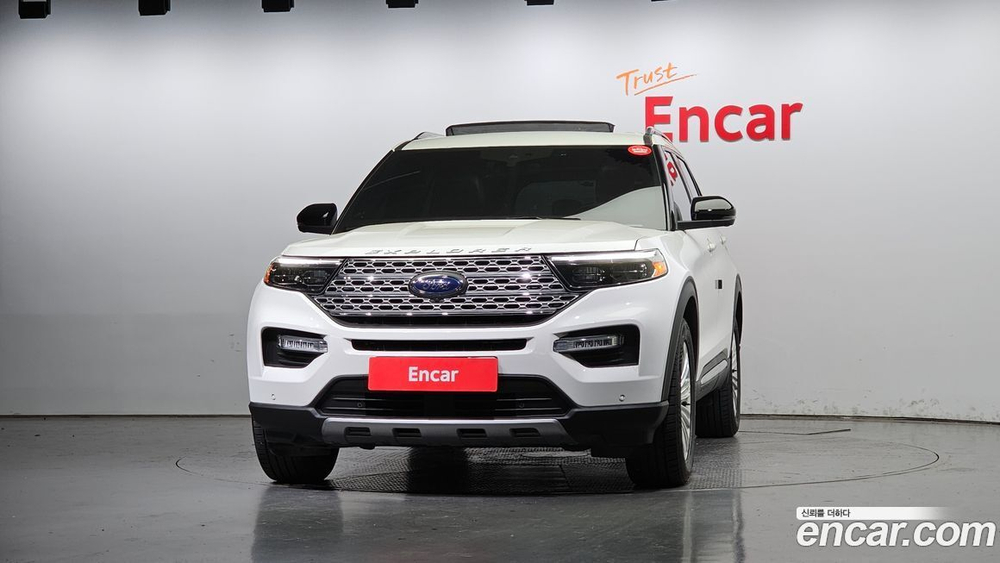 Ford Explorer 6 Generation 2.3 Limited 4WD (11.2019)