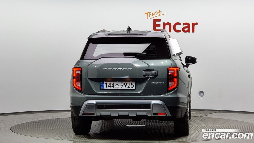 KG Mobility (Ssangyong) Torres Бензин 1.5 2WD (10.2022)
