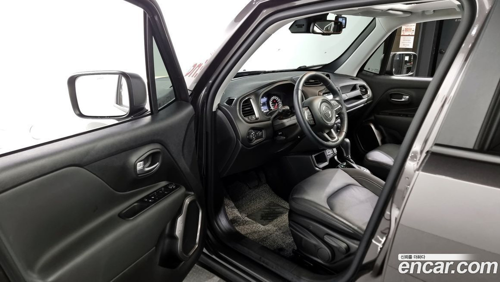 Jeep Renegade 1.6 Дизель Limited (02.2020)