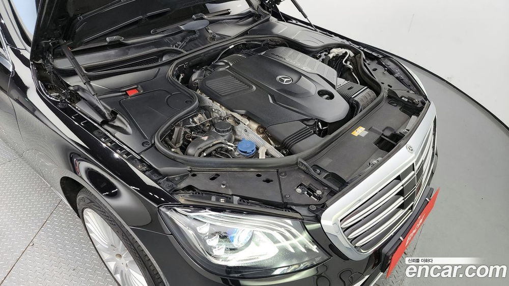 Mercedes-Benz S-Class W222 S350 d (01.2020)