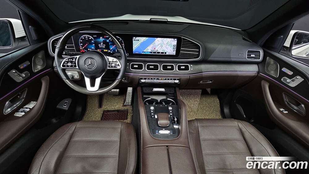 Mercedes-Benz GLS-Class X167 GLS400d 4MATIC (07.2022)