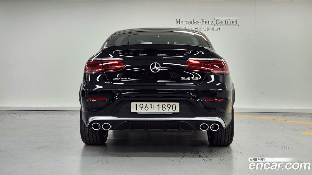 Mercedes-Benz GLC-Class X253 AMG GLC43 4MATIC Coupe (12.2022)