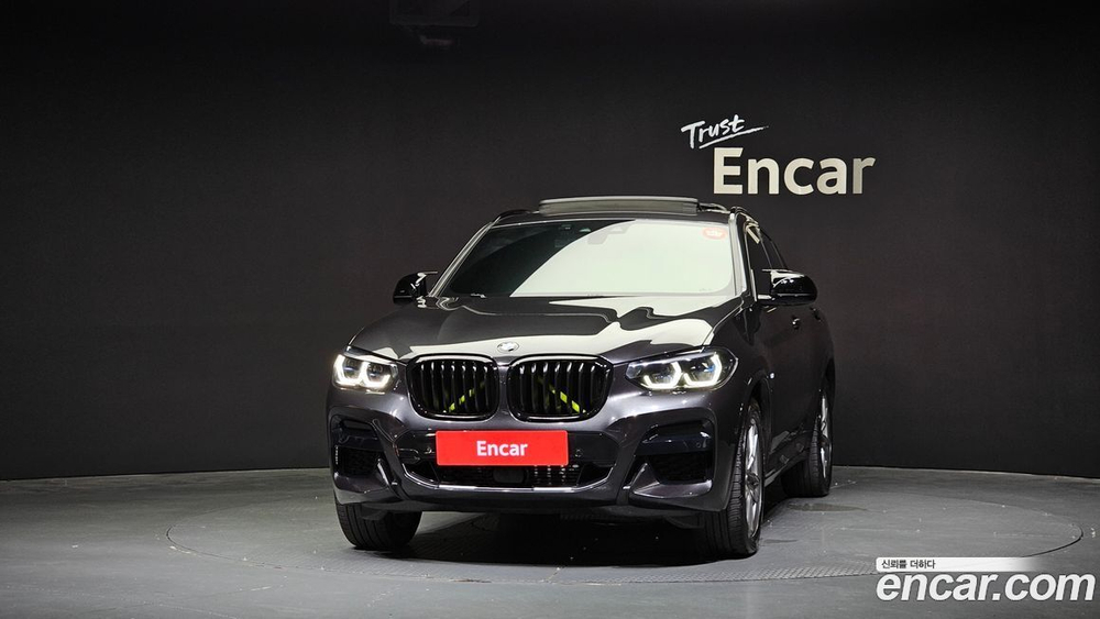 BMW X4 (G02) xDrive20d M Sports X (03.2020)
