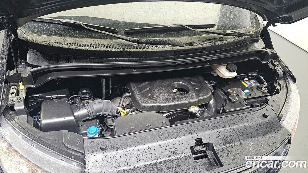 Hyundai The New Grand Starex Van 3-х местный (01.2020)
