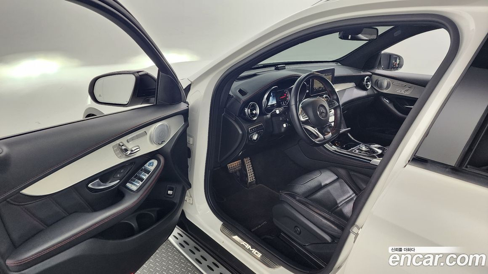 Mercedes-Benz GLC-Class X253 AMG GLC43 4MATIC (12.2019)